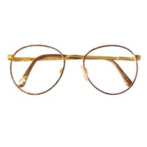Vintage Tura Women&#39;s Colorful Brown Mod 856 Eyeglass Frames 52-19-140mm - $39.59