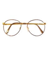 Vintage Tura Women&#39;s Colorful Brown Mod 856 Eyeglass Frames 52-19-140mm - $39.59