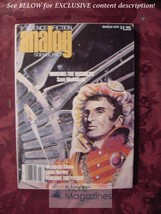 Analog Magazine March 1979 John Varley Sam Nicholson M. David Stone - £4.31 GBP