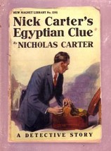 NEW MAGNET LIBRARY-#1291-EGYPTIAN CLUE-NICK CARTER FR - £25.26 GBP