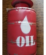 Rustic ~ Metal Oil Can ~ Candle Holder ~ Red in Color ~ 10" Tall x 6" Di... - $557.98 MXN Rustic ~ Metal Oil Can ~ Candle Holder ~ Red in Color ~ 10" Tall x 6" Di... - $557.98 MXN
