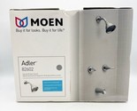Moen 82602 Adler Chrome 2-handle Function Bathtub and Shower Faucet Open... - $49.99
