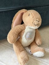 Guess How Much I Love You To the Moon and Back Bunny Rabbit Brown Plush 9” NEW - £13.96 GBP