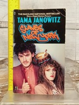 Slaves of New York by Tama Janowitz  1989 Movie Tie-In 1st Pocket Paperback - $11.65