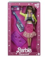 Barbie Rewind &#39;80s Edition Collectible Doll Night Out Look w/ Music Acce... - €33,84 EUR