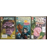 Star Trek: The Next Generation #23 &amp; 45; Tabukan Syndrome #36 DC Comics - $105.61 MXN