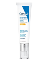 CeraVe Ultra-Light Face Lotion SPF 30 Moisturizer with Sunscreen 1.7fl oz - £48.33 GBP