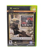 America&#39;s Army: Rise of a Soldier Special Edition For Xbox Original  - €16,21 EUR