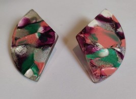 Handcrafted Polymer Clay Earrings - £7.98 GBP