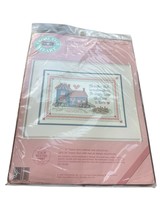 Dimensions From The Heart Stamped Cross Stitch Kit Love Makes A Home 53549 - $5.00