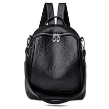  in 1 backpack shoulder bag bagpack academy bookpack women schoolbag preppy style large thumb200
