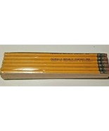  Sealed Package Of 12 Unused Fairchild Republic Company #2 Pencils Wallace  - £31.41 GBP