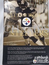 ORIGINAL Vintage 1996 Pittsburgh Steelers Super Bowl XXX Empty Wheaties Box - $19.79