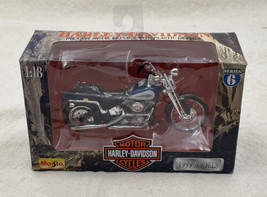 Maisto 1:18 1999 Harley Davidson FXSTS Springer Softail Motorcycle Diecast W/Box - £11.34 GBP