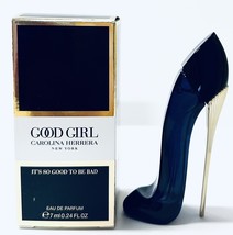 GOOD GIRL * Carolina Herrera 0.24 oz / 7 ml Mini EDP Women Perfume Splash - £25.72 GBP