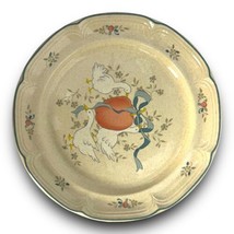 International China Marmalade 12.5 Platter Plate Geese Ducks Vintage 8868 Glossy - $25.73