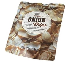 Trader Joe’s Crispy Onion Chips, 1.4 Oz - Pack of 3 - £13.44 GBP