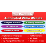 Fully Automated Website - Highly Profitable Niche - Earn from Ads &amp; Affi... - $48.02 CAD