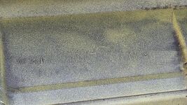 MATRIX 03-08 Passenger Right Sideskirt Rocker Panel Molding 74357 image 10