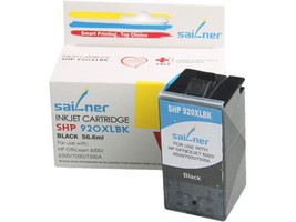 Sailner Compatible SHP 920XL BK inkjet Cartridge, Cartridge for HP OEM# 920XL BK - $7.49