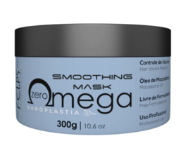 Felps Omega Zero Macadamia Oil Smoothing Mask - Formaldehyde Free, 14.1 Oz. 