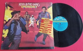 Kool &amp; the Gang - Emergency - De-Lite Records - Vinyl Music Record - £4.81 GBP