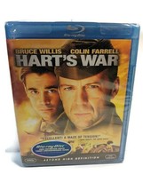 Hart&#39;s War Blu-ray Disc 2009 Bruce Willis Colin Farrell - £7.06 GBP