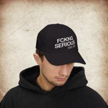 FCKNG Serious We Are, Boris Brejcha Classic Dad Cap Embroidered Hat - $25.99