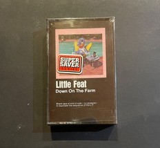 Little Feat &#39;Down On The Farm&#39; Cassette Tape - Sealed - 1979 - £9.46 GBP