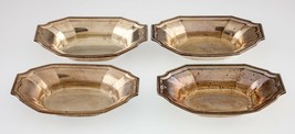 Gorham Argent Sterling Lot De 4 Noix Plats #4052 - $5,024.46 MXN