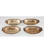 Gorham Argent Sterling Lot De 4 Noix Plats #4052 - $5,024.46 MXN