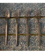 4 Stanley Roberts ASTRO Stainless Dessert Forks Japan - $32.23 CAD