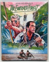 The Emerald Forest - 1985 Powers Boothe, John Boorman New Blu Ray + Slipcover! - £13.30 GBP