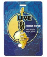 LIVE 8 Philadelphia 2005 Concert Artist Guest Backstage Pass DAVE MATTHE... - $39.59
