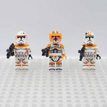 Commander Cody Waxer Boil The 212th Attack Battalion Star Wars 3pcs Minifigures - £6.67 GBP