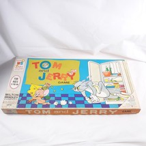 Vintage Tom And Jerry Board Game Milton Bradley 1968 - $22.77