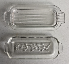 Vintage Mid Century Modern Butter Dish Bases (set of 2) - $326.47 MXN