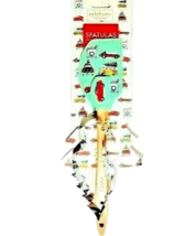 Ciroa Christmas Spatulas Truck Tree Cookie Cutter Retro Holiday 3pc Kitc... - $9.84