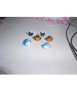 Lampwork Glass Beads (new) (6) TEAPOTS - £6.08 GBP