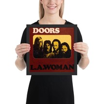 The Doors Framed L.A. Woman signed album Framed Reprint - £62.42 GBP