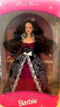 Mattel Sams Club Barbie Doll Winter Fantasy Brunette NRFB Special Ed 1996 - £35.69 GBP