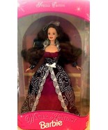 Mattel Sams Club Barbie Doll Winter Fantasy Brunette NRFB Special Ed 1996 - £35.61 GBP