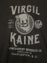 Nwot - Virgil Kaine Lowcountry Whiskey Chas Sc Short Sleeve Tee Size Adult M - £9.66 GBP