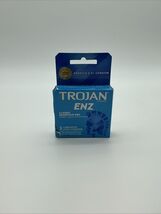 Trojan Enz Condoms Lubricated Latex 3 Each. Damaged Box - €6,51 EUR