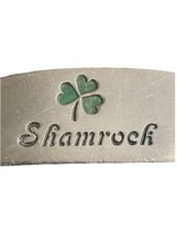 Shamrock 101 Napa Blade Putter 4 Leaf Clover RH Fluted Steel 36&quot; Nice Lucky Club - $124.95