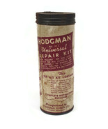 Hodgman no 313 Tube Repair Kit Can Vintage Automobile Bicycle Tire Rubbe... - €16,96 EUR