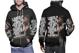 Immortal Technique  Men&#39;s Full-Print Sublimation Zipper Hoodie - €29,17 EUR