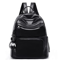 Toposhine Retro PU Leather Female Backpa Vintage Girls School Bag Ladies Travel  - £29.63 GBP