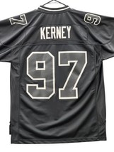 Reebok Seahawks NFL Jersey BLACK #97 Patrick KERNEY Stitched L Vintage Defects - £79.12 GBP