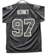 Reebok Seahawks NFL Jersey BLACK #97 Patrick KERNEY Stitched L Vintage D... - £77.89 GBP